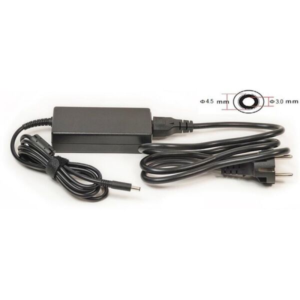 

Блок питания PowerPlant для ноутбука Dell 220V, 19.5V 65W 3.34A, 4.5х3.0мм (DL65G4530)