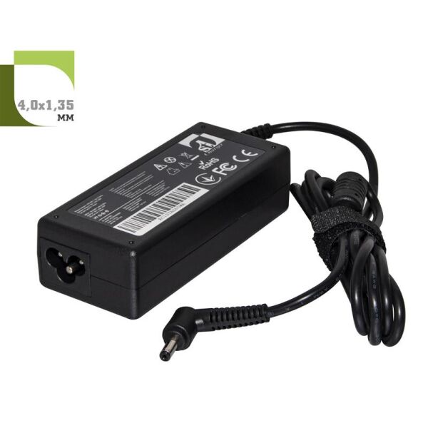 

Блок питания 1StCharger для ноутбука Asus 19V 65W 3.42A 4.0х1.35мм (AC1STAS65WA)