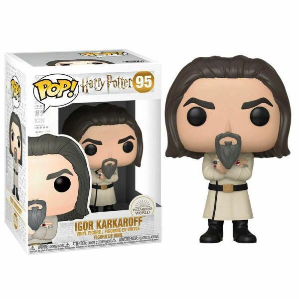 

Фигурка Funko Pop Фанко Поп Harry Potter Гарри Поттер Igor Karkaroff Игорь Каркаров 10 см HP IK 95