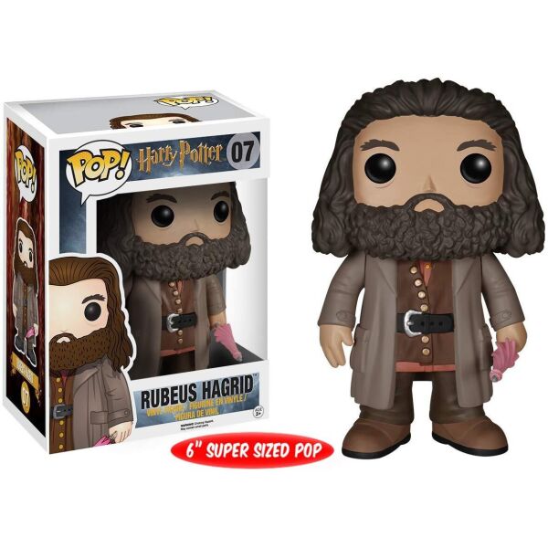 

Фигурка Funko Pop Фанко Поп Harry Potter Гарри Поттер Rubeus Hagrid Рубеус Хагрид 15 см HP RH 07