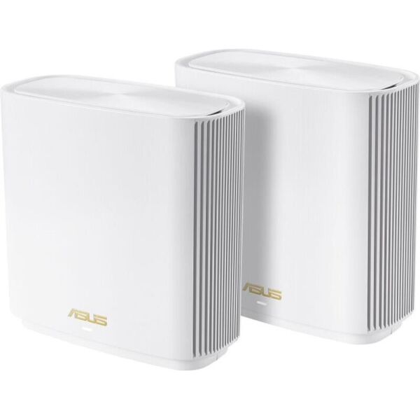 

Беспроводной маршрутизатор Asus ZenWiFi XT8 White (XT8-2PK-WHITE) (AX6600, 3xGE LAN, 1x2.5GE WAN, 1xUSB3.1, WiFi6, MESH, WPA3, OFDMA, 6 антенны)