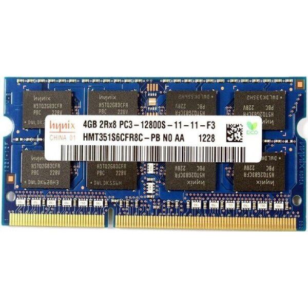 

SO-DIMM 4GB/1600 DDR3 Hynix (HMT351S6CFR8C-PB) Refurbished
