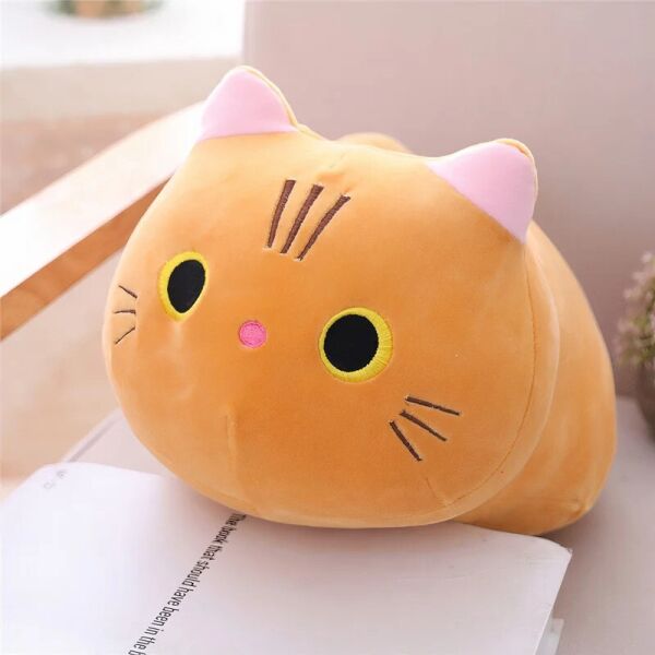 

Мягкая игрушка Кот 25 см Рыжый