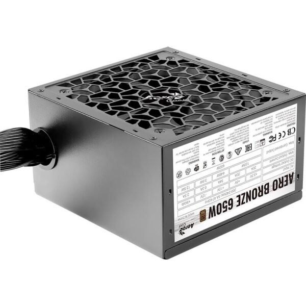 

Блок питания Aerocool Aero Bronze 650W