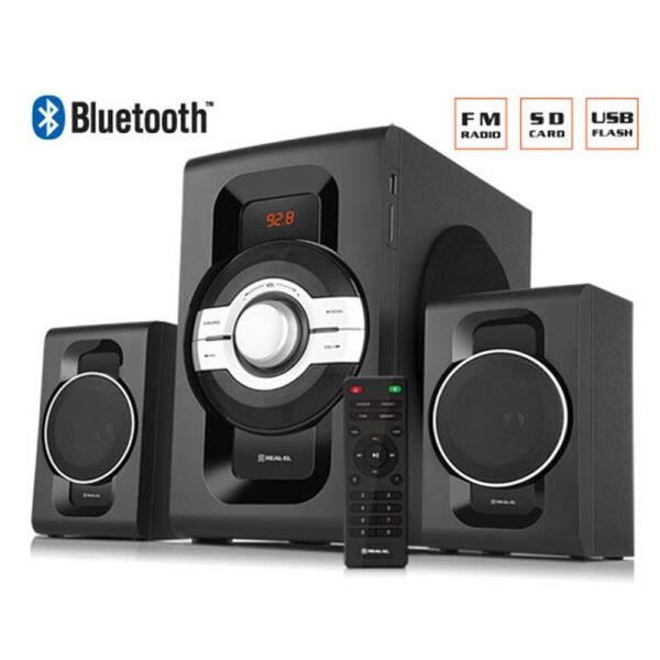 

Акустическая система REAL-EL M-590 Black UAH