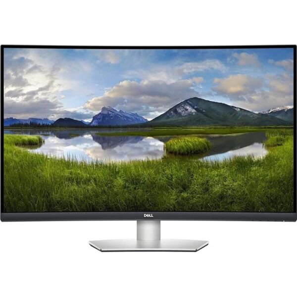 

DELL 31.5" S3221QS (210-AXLH) VA Silver Curved