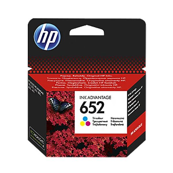 

Картридж HP №652 DJ Ink Advantage 1115/2135/3635/3835 (F6V24AE) Color