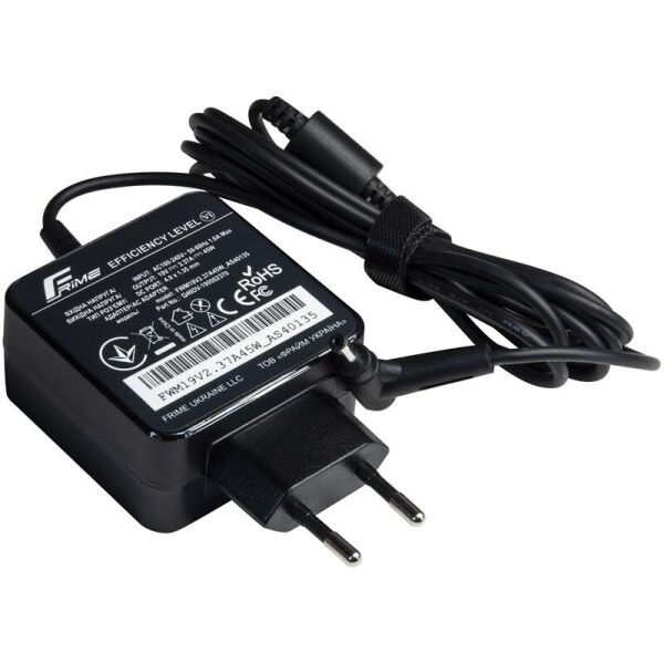 

Блок питания Frime для ноутбука Asus 19V 2.37A 45W 4.0x1.35мм (FWM19V2.37A45W_AS40135)