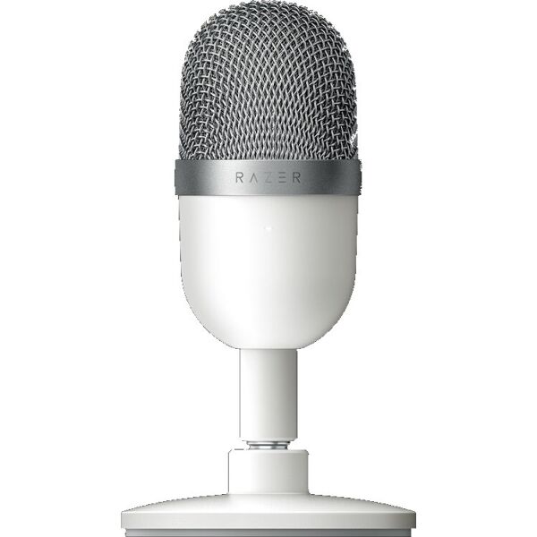 

Микрофон Razer Seiren Mini Mercury White (RZ19-03450300-R3M1)