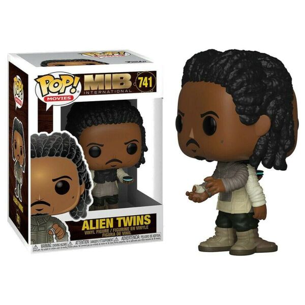 

Фигурка Funko Pop Фанко Поп Близнецы-инопланетяне Люди в черном Men in Black Alien Twins 10см MB AT 741
