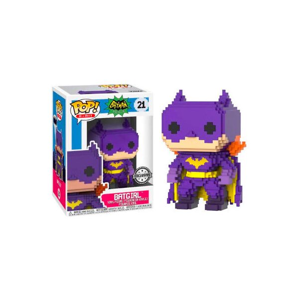 

Фигурка Funko Pop Фанко Поп Бэтмен Бэтгерл 8-бит DC Batgirl 8-Bit 10 см DC B B8 21