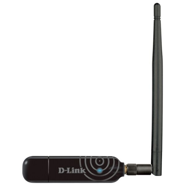

Беспроводной адаптер D-Link DWA-137 802.11n 150Mbps, внешняя антенна, USB