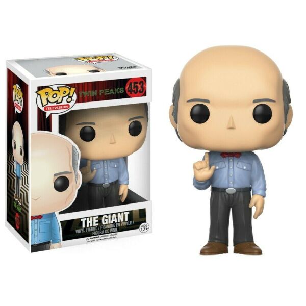 

Фигурка Funko Pop Фанко Поп Великан Твин Пикс Twin Peaks The Giant 10см series TP G 453
