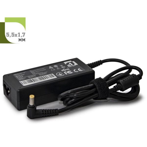 

Блок питания 1StCharger для ноутбука Acer 19V 65W 3.42A 5.5х1.7мм (AC1STAC65WA)