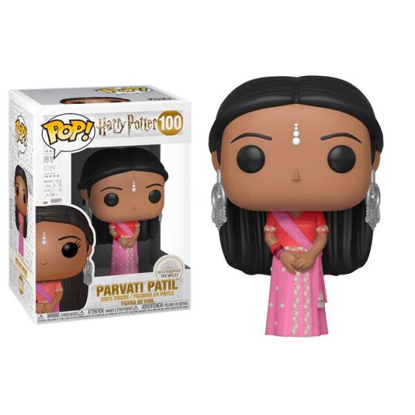 

Фигурка Funko Pop Фанко Поп Гарри Поттер Парвати Патил Harry Potter Parvati Patil 10 см HP PP 100