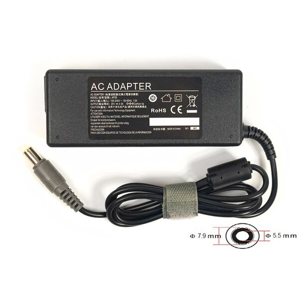 

Блок питания PowerPlant для ноутбука IBM/Lenovo 220V, 20V 90W 4.5A, 7.9х5.5мм (IB90H7955)