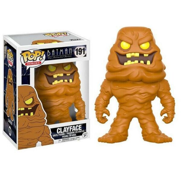 

Фигурка Funko Pop Фанко Поп Герои Бэтмен Глиноликий Heroes Batman Clayface 10 см Movies BC 191