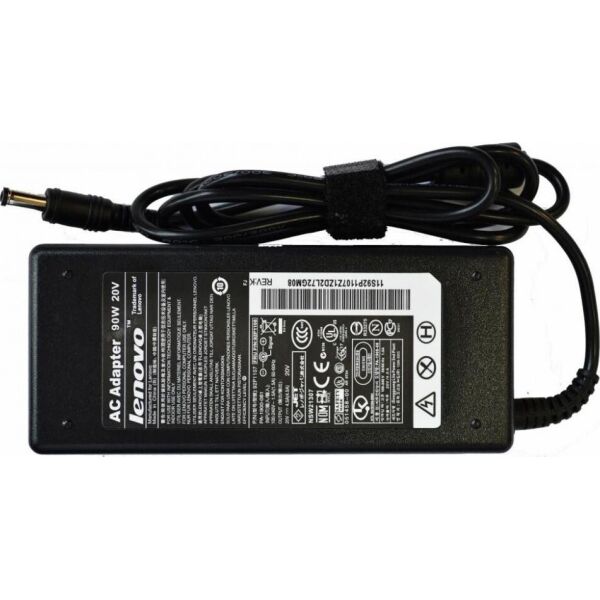 

Блок питания Drobak для ноутбука Lenovo 20V 90W 4.5A 5.5х2.5мм (141418)
