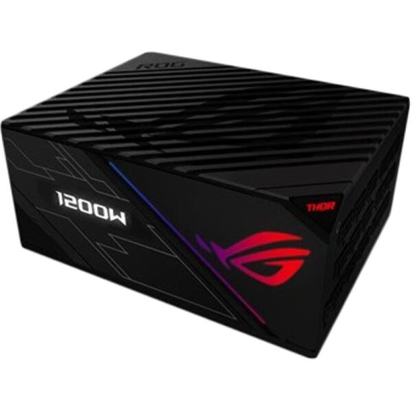 

Блок питания Asus ROG Thor 1200W 80 Plus Platinum Aura OLED (ROG-THOR-1200P)