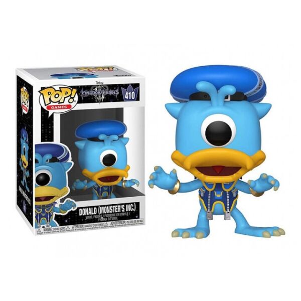 

Фигурка Funko Pop Фанко Поп Дональд Дак Королевство Сердец Kingdom Hearts Donald Monsters 10см Anime KH D410