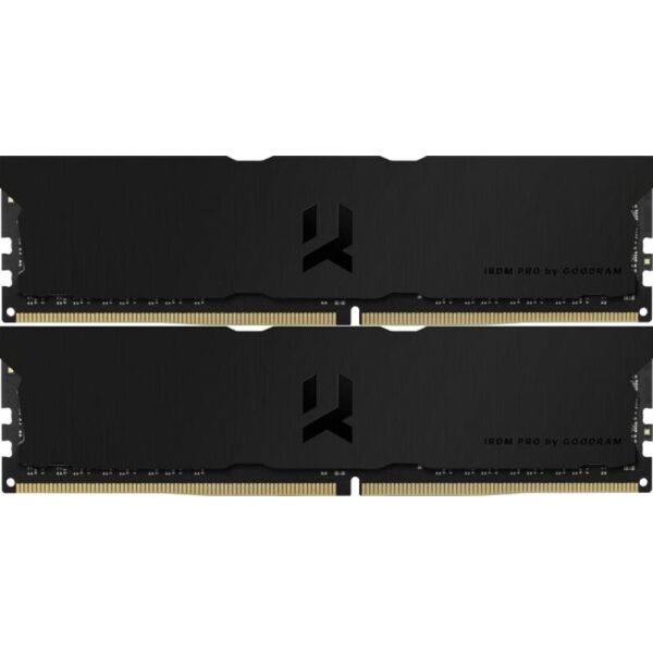 

DDR4 2x16GB/3600 Goodram Iridium Pro Deep Black (IRP-K3600D4V64L18/32GDC)