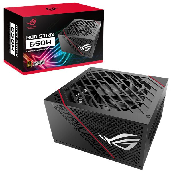 

Блок питания Asus ROG Strix 650W Gold (ROG-STRIX-650G)