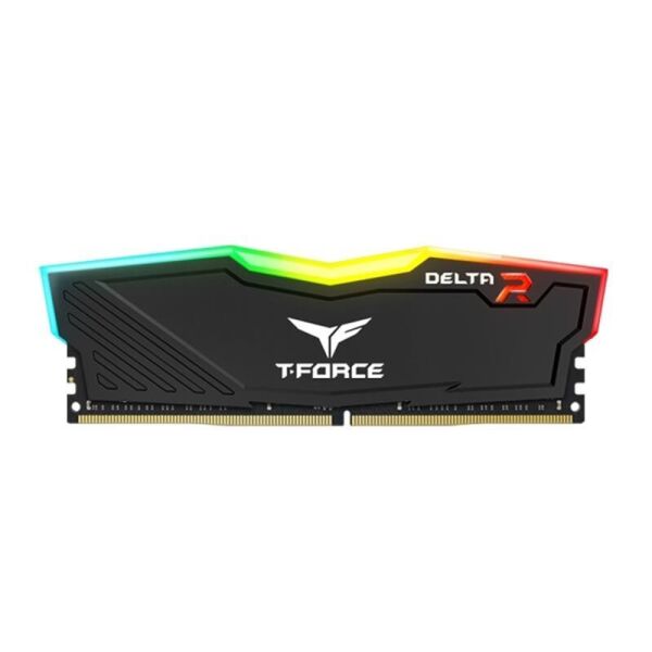 

DDR4 8GB/3200 Team T-Force Delta Black RGB (TF3D48G3200HC16C01)