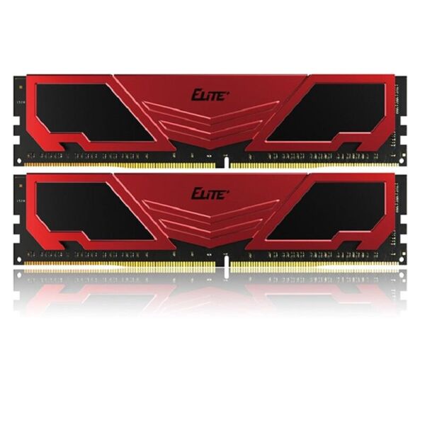 

DDR4 2x4GB/2400 Team Elite Plus Red (TPRD48G2400HC16DC01)