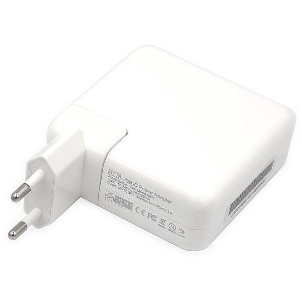 

Блок питания PowerPlant для ноутбуков Apple 220V, 20V 61W (USB Type-C) (AP61HCUSB)