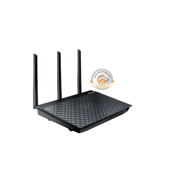 

Беспроводной маршрутизатор Asus RT-AC66U B1 (AC1750, 1xGE WAN, 4xGE LAN, 1xUSB 3.0, 1xUSB 2.0, поддержка 3G/4G-модема, 3 внешние антенны)