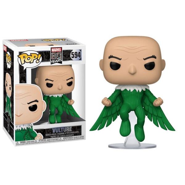 

Фигурка Funko Pop Фанко Поп Марвел 80-х Стервятник Marvel 80th Vulture10 см M V 594