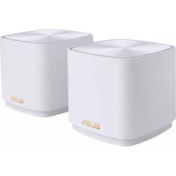 

Беспроводной маршрутизатор Asus ZenWiFi AX Mini XD4 2PK White (XD4-W-2-PK) (AX1800, 1xGE LAN, 1xGE WAN, AiMesh, 2 внутр антенны)