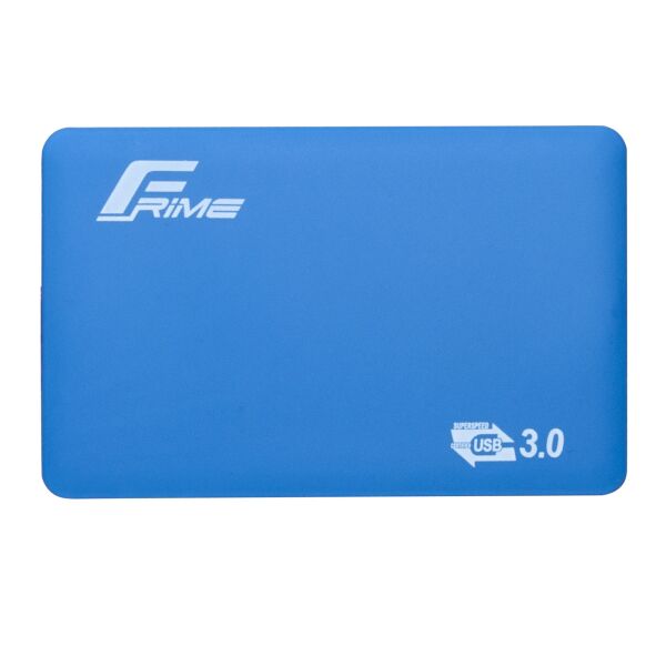 

Внешний карман Frime SATA HDD/SSD 2.5", USB 3.0, Soft touch, Blue (FHE31.25U30)