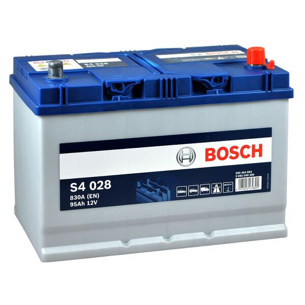 

Автомобильный аккумулятор BOSCH (S50 130) 100Ah 830A R+
