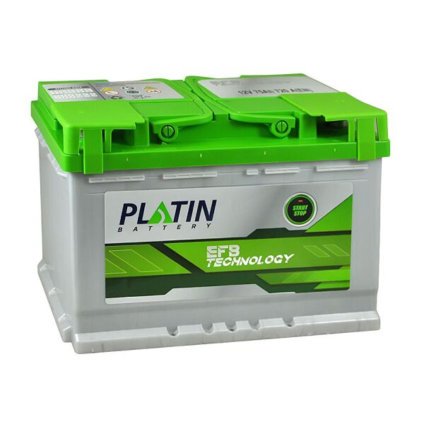 

Автомобильный аккумулятор PLATIN EFB SMF 75Ah 720A R+