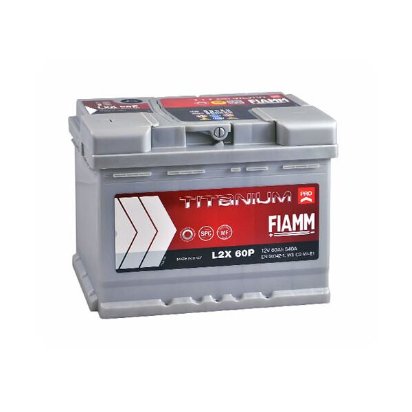 

Автомобильный аккумулятор FIAMM Titanium Pro 60Аh 540А L+