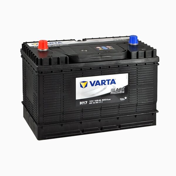 

Автомобильный аккумулятор VARTA 6CT-105Ah 800А L+ VARTA PROMOTIVE BLACK