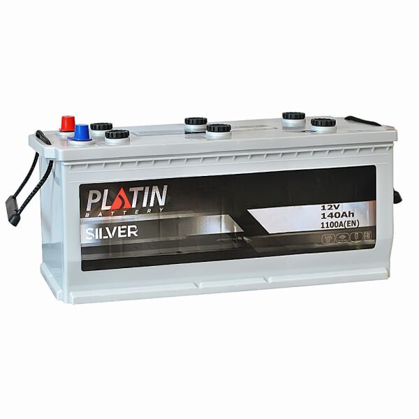 

Автомобильный аккумулятор PLATIN Silver MF 140Ah 1000A L+
