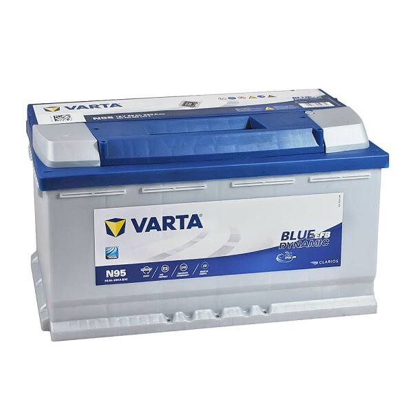 

Автомобильный аккумулятор VARTA Blue Dynamic EFB (N95) 95Ah 800A R+