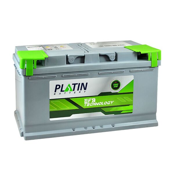 

Автомобильный аккумулятор PLATIN EFB SMF 100Ah 860A R+