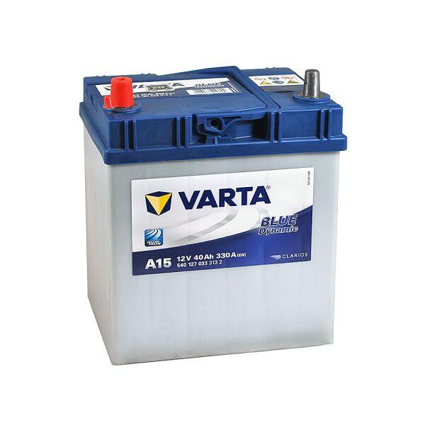 

Автомобильный аккумулятор VARTA Blue Dynamic Asia (A15) 40Ah 330A L+