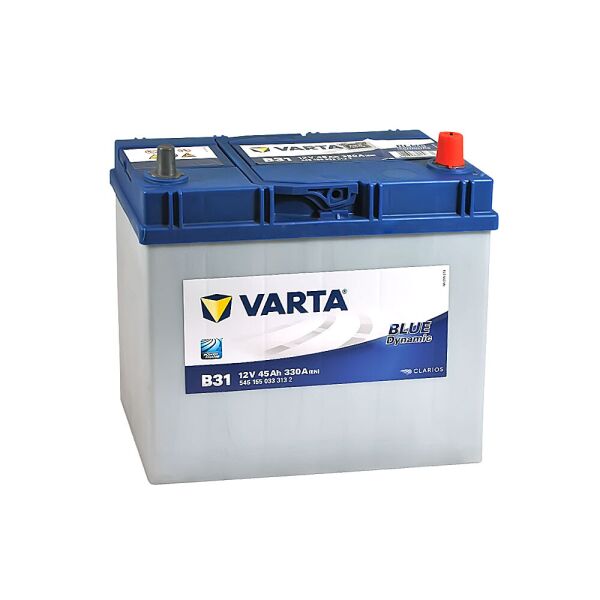 

Автомобильный аккумулятор VARTA Blue Dynamic Asia (B31) 45Ah 330A R+ (тонкая клемма)
