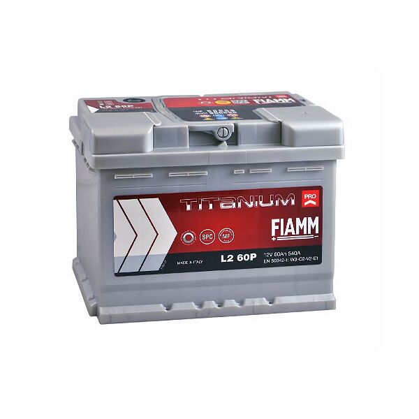 

Автомобильный аккумулятор FIAMM Titanium Pro 60Аh 540А R+