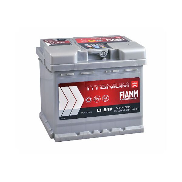 

Автомобильный аккумулятор FIAMM Titanium Pro 54Аh 520А R+