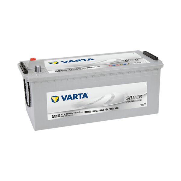 

Автомобильный аккумулятор VARTA Promotive Super Heavy Duty (M18) 180Аh 1000А
