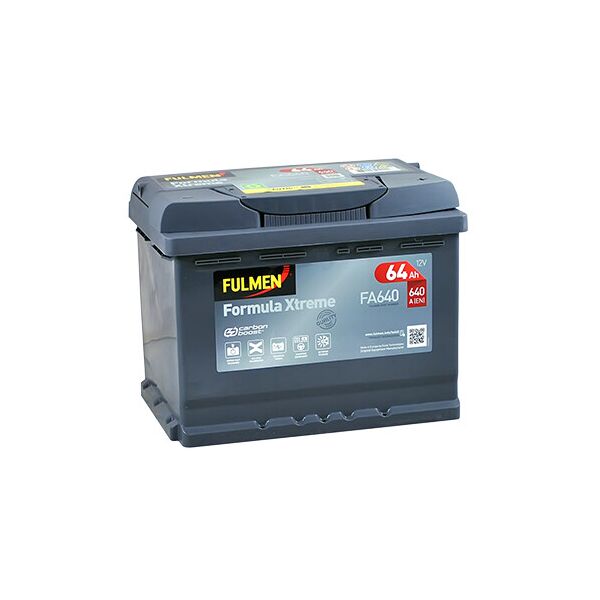 

Автомобильный аккумулятор FULMEN Formula Xtreme 64Ah 640A R+