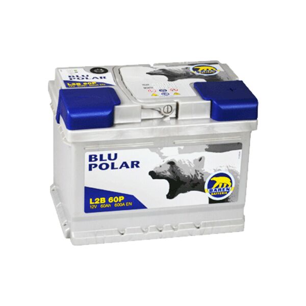 

Автомобильный аккумулятор BAREN Blu polar 60Аh 600А R+