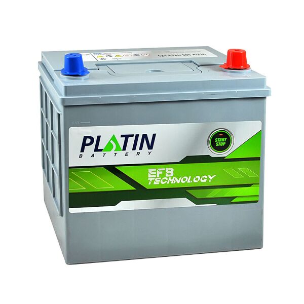 

Автомобильный аккумулятор PLATIN EFB Asia SMF 63Ah 600A R+