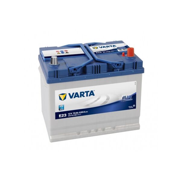 

Автомобильный аккумулятор VARTA Blue Dynamic Asia (E23) 70Ah 630A R+