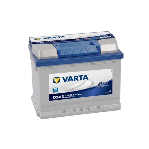 

Автомобильный аккумулятор VARTA Blue Dynamic (D24) 60Ah 540A R+